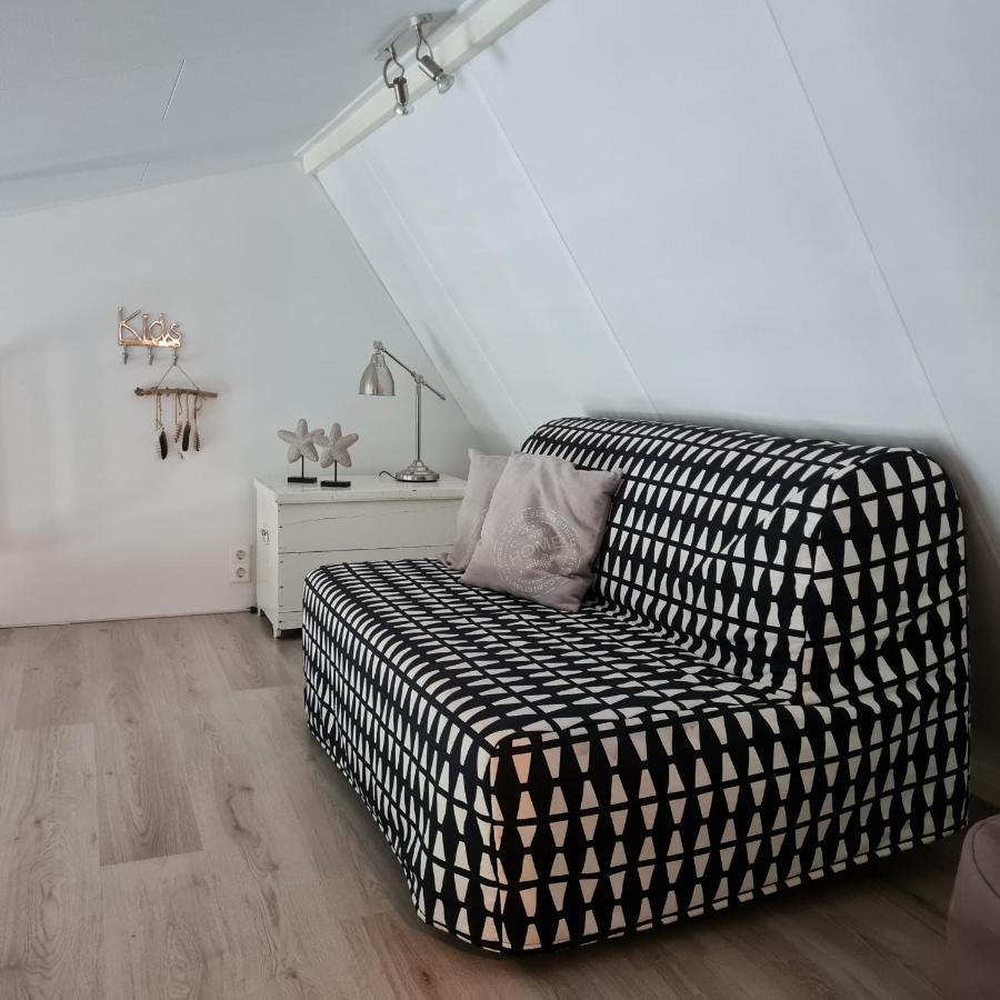 Wellness Chalet Met Jacuzzi, Sauna, Omheinde Tuin, Sint Annaland Zewnętrze zdjęcie
