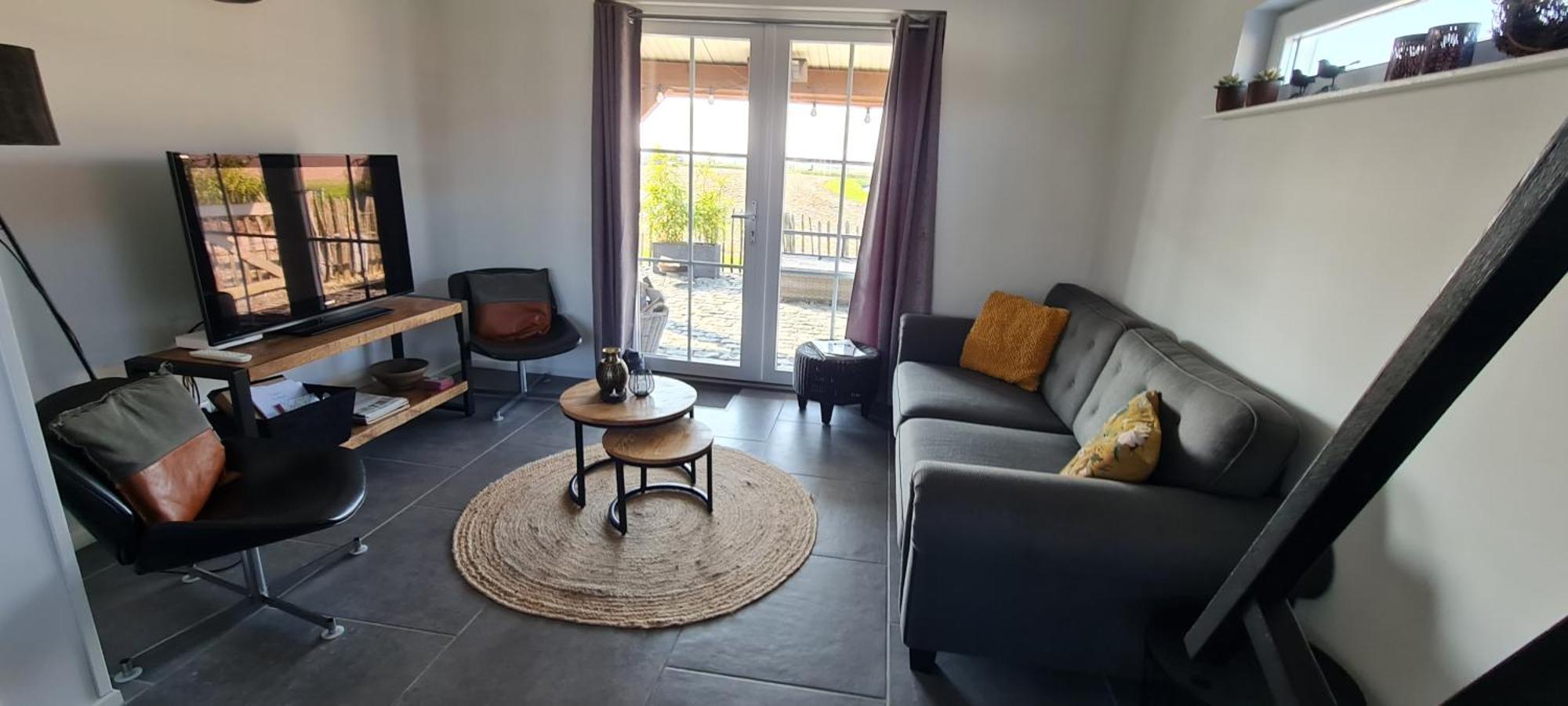 Wellness Chalet Met Jacuzzi, Sauna, Omheinde Tuin, Sint Annaland Zewnętrze zdjęcie